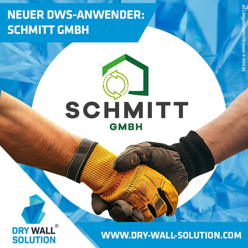 Neuer DWS-Anwender: Schmitt GmbH