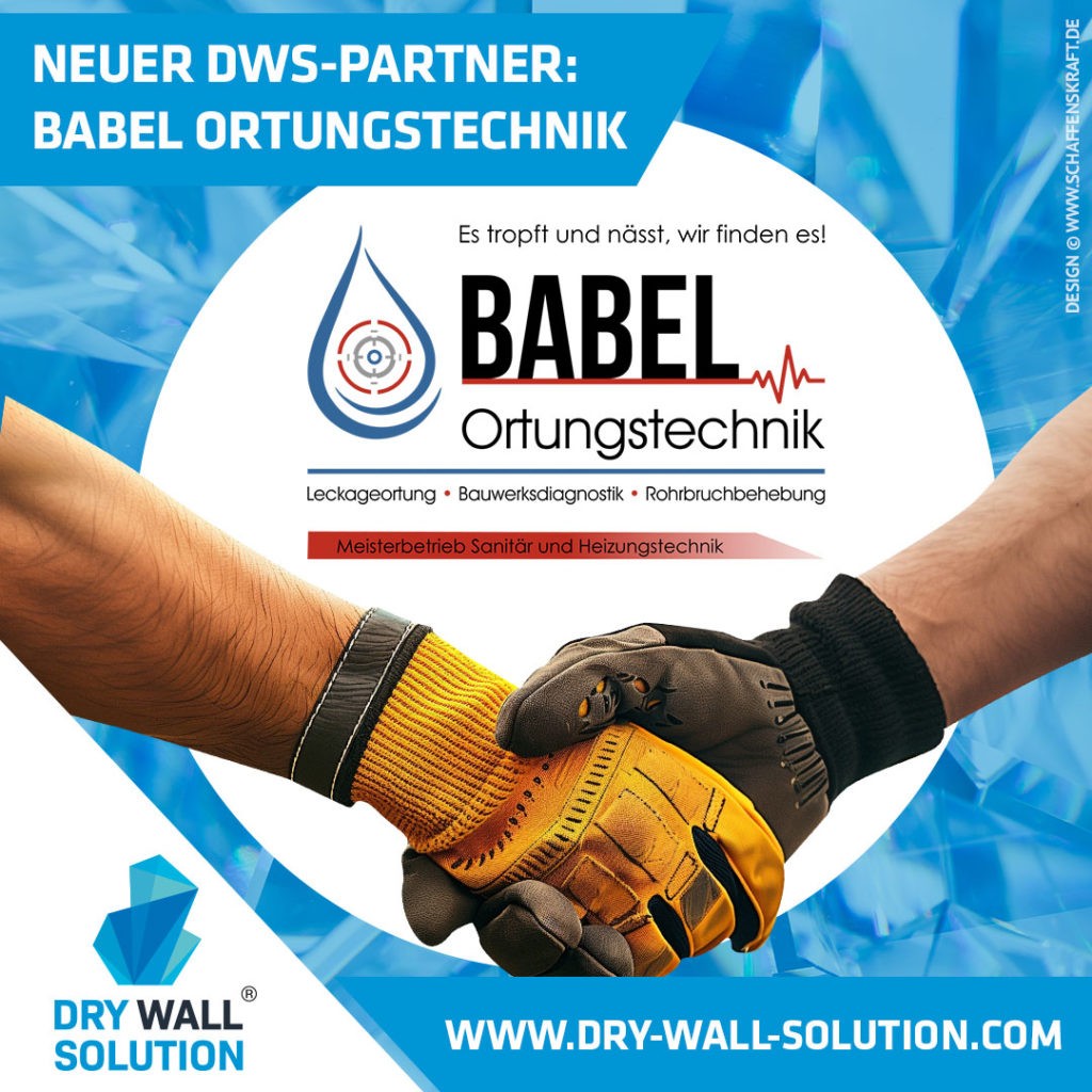 Neuer DWS-Partner: Babel Ortungstechnik