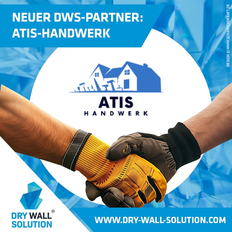 Neuer DWS-Anwender: Atis-Handwerk